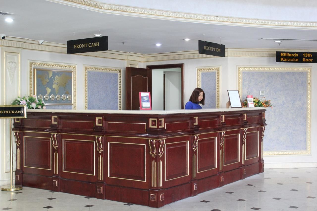 Отель Grand Aiser Hotel Алматы-5