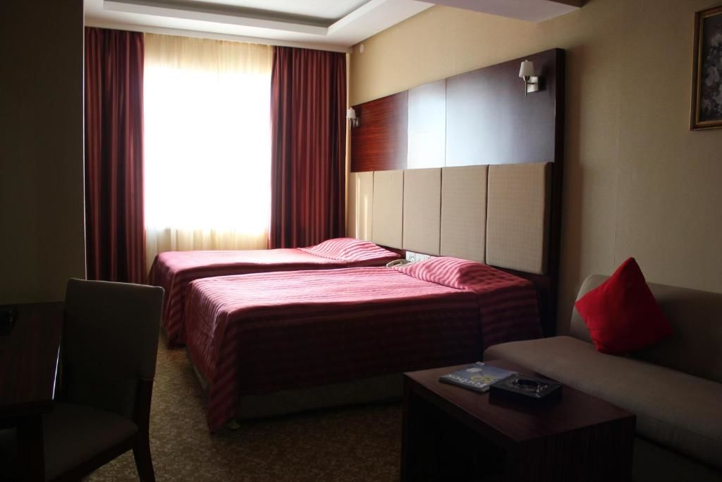 Отель Grand Aiser Hotel Алматы-48