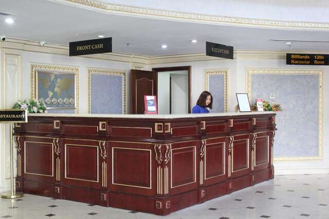 Отель Grand Aiser Hotel Алматы-4