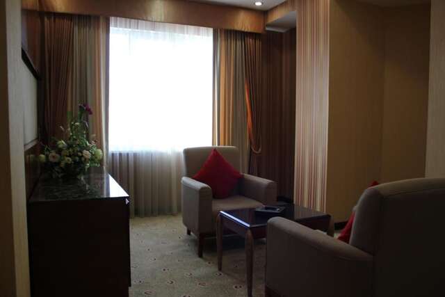 Отель Grand Aiser Hotel Алматы-43